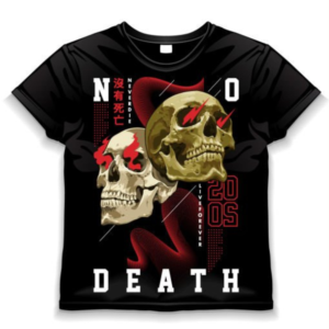 HORRER DEATH T-SHIRT