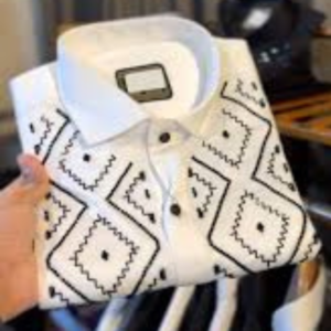 GLIMMER STONE PARTY WEAR SHIRT